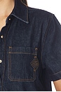 view 6 of 5 Denim Shirt in Indigo