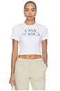 view 1 of 4 CAMISETA MEDUSE SPORTIVE STACKED LOGO CROPPED BABY  in Meduse Sportive Stacked Logo