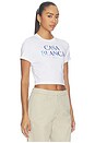 view 2 of 4 CAMISETA MEDUSE SPORTIVE STACKED LOGO CROPPED BABY  in Meduse Sportive Stacked Logo