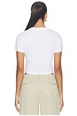 view 4 of 4 CAMISETA MEDUSE SPORTIVE STACKED LOGO CROPPED BABY  in Meduse Sportive Stacked Logo
