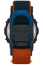 view 2 of 4 RELOJ DW5600 in Grey, Navy, & Orange