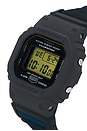 view 3 of 4 RELOJ DW5600 in Grey, Navy, & Orange