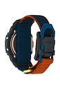 view 4 of 4 RELOJ DW5600 in Grey, Navy, & Orange