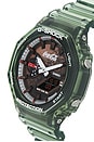 view 3 of 4 x Coca Cola Collaboration GA2100 Watch in Green