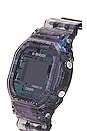 view 3 of 4 Watch in Clear & Blue