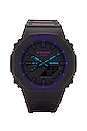view 1 of 4 Watch in Black & Blue