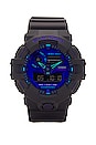 view 1 of 4 Watch in Black & Blue