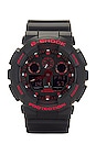 view 1 of 4 MONTRE in Black & Red