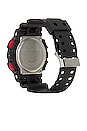 view 3 of 4 MONTRE in Black & Red