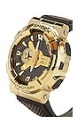 view 3 of 4 GM110 Series Watch in Black & Gold