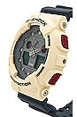 view 3 of 4 GA100 Vintage Color Series Watch in White & Blue