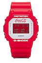 view 1 of 5 x Coca Cola DW5600 Watch in Red