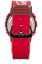 view 2 of 5 x Coca Cola DW5600 Watch in Red