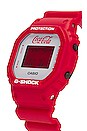 view 3 of 5 x Coca Cola DW5600 Watch in Red