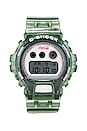 view 1 of 5 x Coca Cola DW6900 Watch in Clear Green