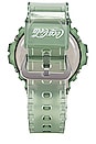 view 2 of 5 x Coca Cola DW6900 Watch in Clear Green