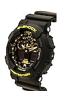 view 2 of 4 GA100 Caution Yellow Series Watch in Black & Yellow