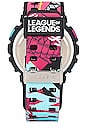 view 2 of 4 x League Of Legends GA110 Watch in Black & Multi