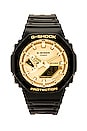 view 1 of 4 GA2100 Series Watch in Black & Gold