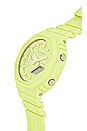 view 3 of 4 Tone On Tone GA2100 Series Watch in Resin Yellow