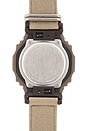 view 4 of 4 True Cotton And Food Textile Series Watch in Cloth Brown