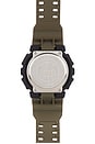 view 4 of 4 GA100 Utility Series Watch in Black & Beige