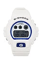 view 1 of 4 RELOJ DW6900 in White & Blue
