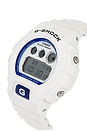 view 3 of 4 RELOJ DW6900 in White & Blue