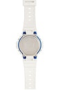 view 4 of 4 RELOJ DW6900 in White & Blue