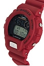 view 3 of 4 DW6900 30th Anniversary Series Watch in Red