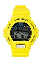 view 1 of 4 DW6900 Anniversary Series Watch in Yellow