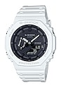 view 1 of 2 2100 Series Watch in White & Black