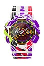 view 1 of 4 Neon Genesis Evangelion 30Th Anniversary Collaboration Watch in White & Multi