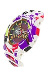 view 3 of 4 Neon Genesis Evangelion 30Th Anniversary Collaboration Watch in White & Multi