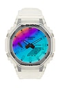 view 1 of 4 Iridescent Series Watch in Clear