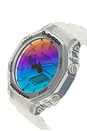 view 3 of 4 Iridescent Series Watch in Clear
