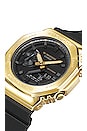 view 4 of 5 2100 Series Watch in Black & Gold