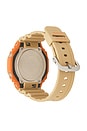 view 4 of 4 x Maison Kitsune Watch in Tan