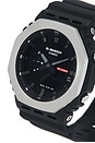 view 3 of 4 G Steel Modern Industrial Gm2100 Series Watchin Black & Silver in Black & Silver