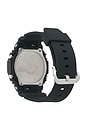view 4 of 4 G Steel Modern Industrial Gm2100 Series Watchin Black & Silver in Black & Silver