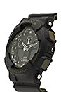 view 2 of 3 RELOJ GA-100 MILITARY SERIES in Black