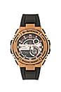 view 1 of 3 MONTRE G-STEEL in Rose Gold & Black