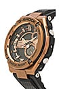 view 2 of 3 MONTRE G-STEEL in Rose Gold & Black