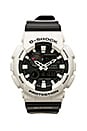 view 1 of 3 MONTRE GAX-100 G-LIDE SERIES in White & Black