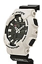 view 2 of 3 MONTRE GAX-100 G-LIDE SERIES in White & Black