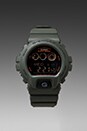 view 1 of 4 6900 Solar Military Series Watch in Green