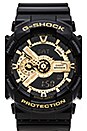 view 2 of 3 GA-110 in Black & Gold
