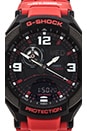 view 2 of 3 GA1000-4B Gravity Master in Red & Black