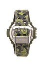 view 3 of 3 MONTRE MASTER OF G-MAN in Green & Grey Camo
