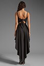 view 4 of 5 Dahlia Formal Cut Out Dress in Black